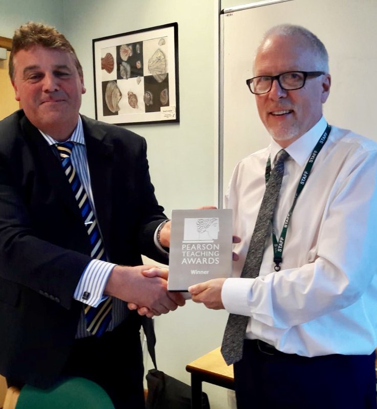 Local Head Teacher Wins Lifetime Achievement Award